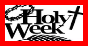 Holy Week